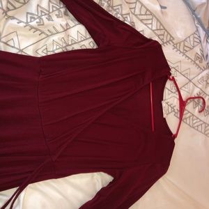 Rolla Coster - Deep Red Dress - Size Medium